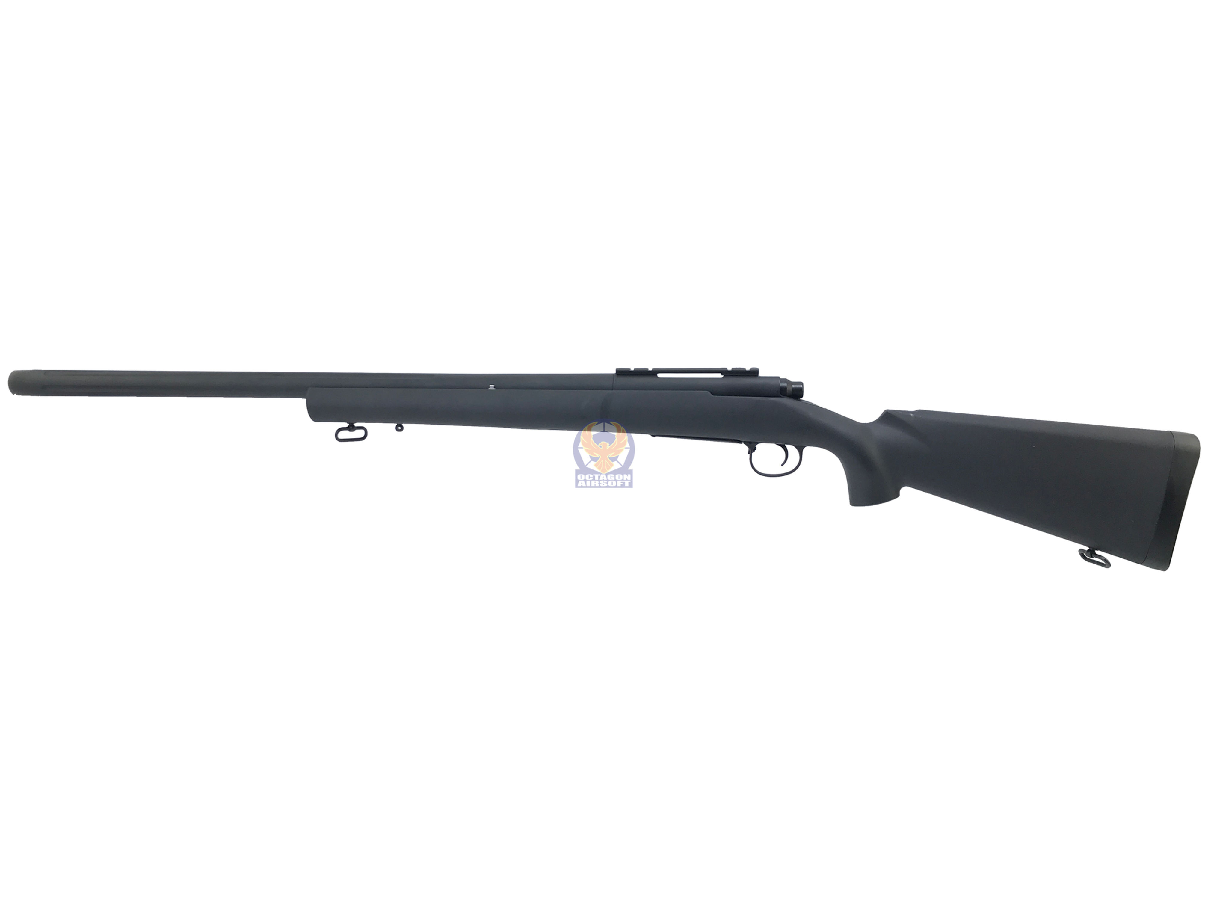 Classic Army M24 LTR Gen 2 Bolt Action Spring Sniper Rifle Airsoft Gun (Black)