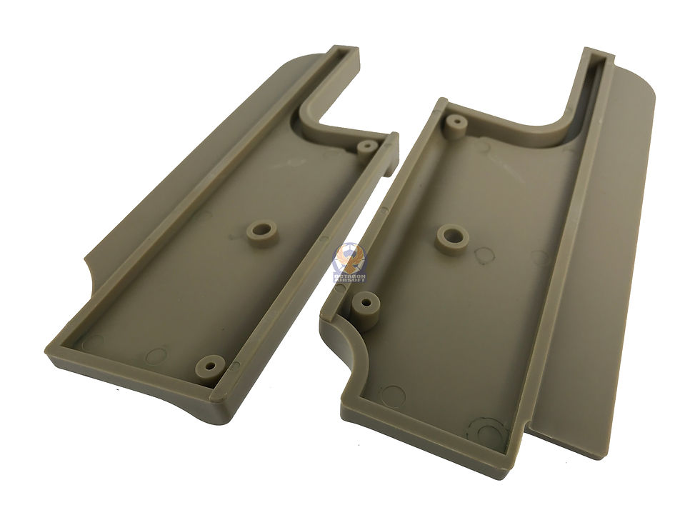 Thumbnail: Classic Army A118P-D M249 MK-1 Hand Guard DE