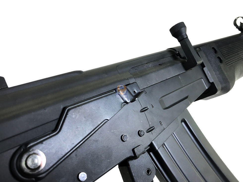 Thumbnail: CYMA Galil SAR CM043 AEG with Folding Stock