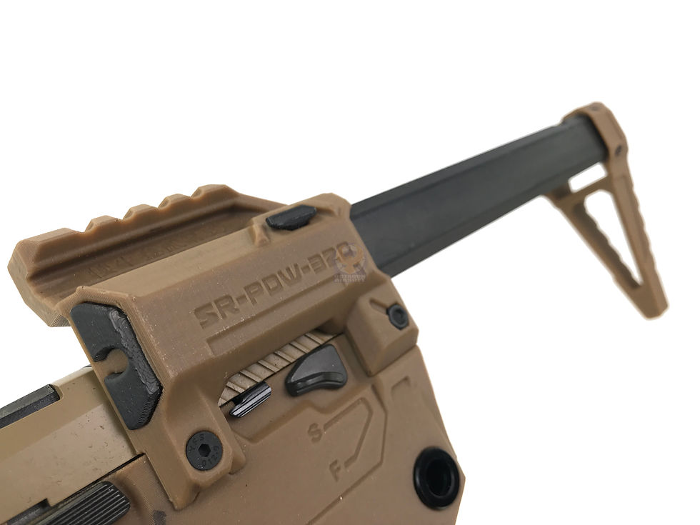 Thumbnail: SRU P320 PDW Kit with WE F18 GBB DE