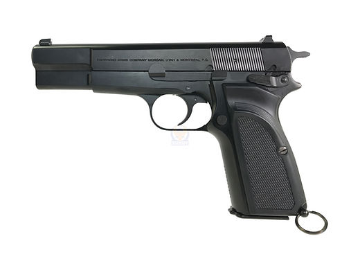 FCW x WE Browning Hi-Power MK3 GBB Pistol Airsoft W/ Custom