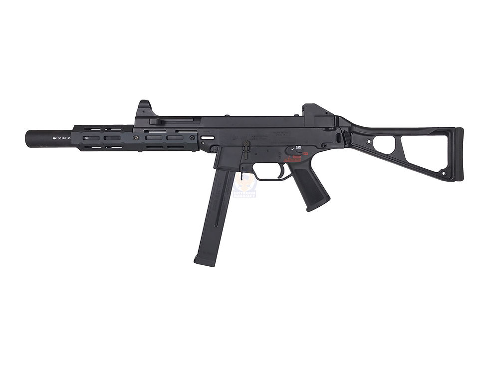 Thumbnail: FCW UMP GBB AEG CNC Aluminum Rail System