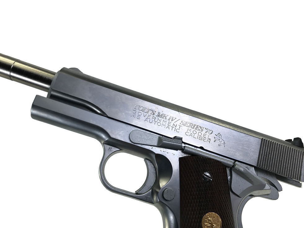 トイガン WESTERN ARMS COLT GOVERNMENT MkIV/S70 Colt Government Mark IV Series '70 Gas Blowback Pistol