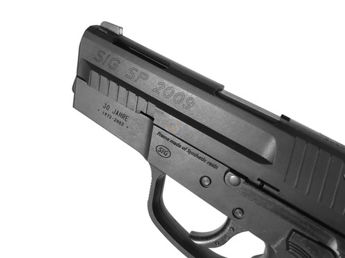 KSC SIG P2009 (P2340) GSG9 35th Anniversary Limited Edition