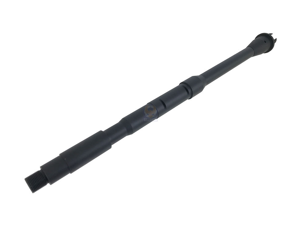 5KU 14.5" Lightweight Outer Barrel for Marui MWS  (BK)