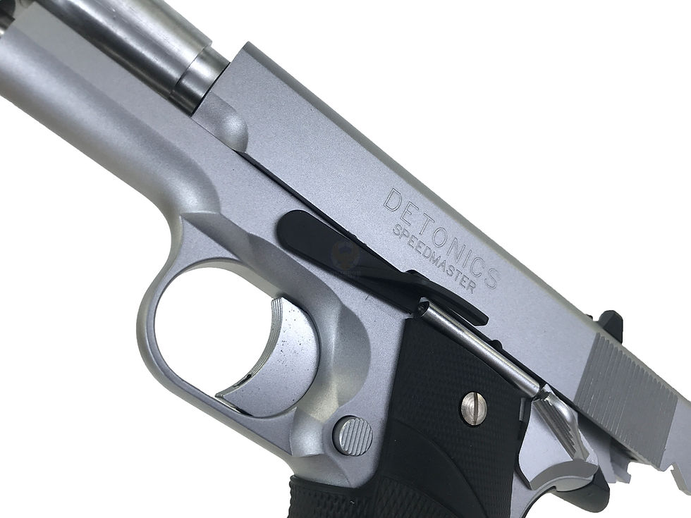 Thumbnail: Western Arms T2 Sarah Connor Detonics 1911 Hybrid SV GBB Pistol Limited Edition