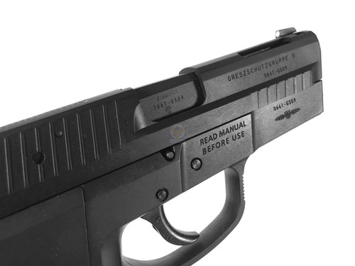KSC SIG P2009 (P2340) GSG9 35th Anniversary Limited Edition