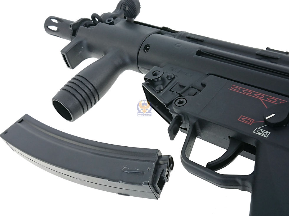 Thumbnail: SRC SR5-KU MP5 CO2 SMG AEG