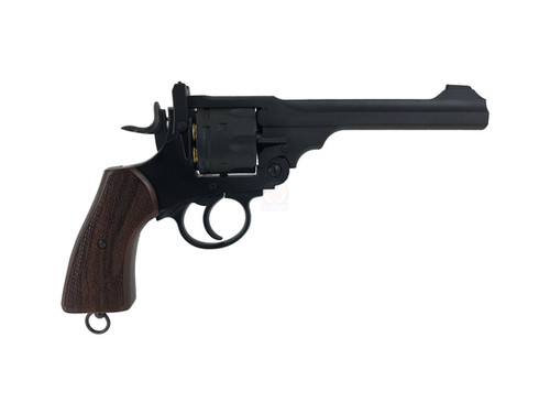 FCW Webley MKVI Break Top CO2 6 inch Revolver (Japan Version