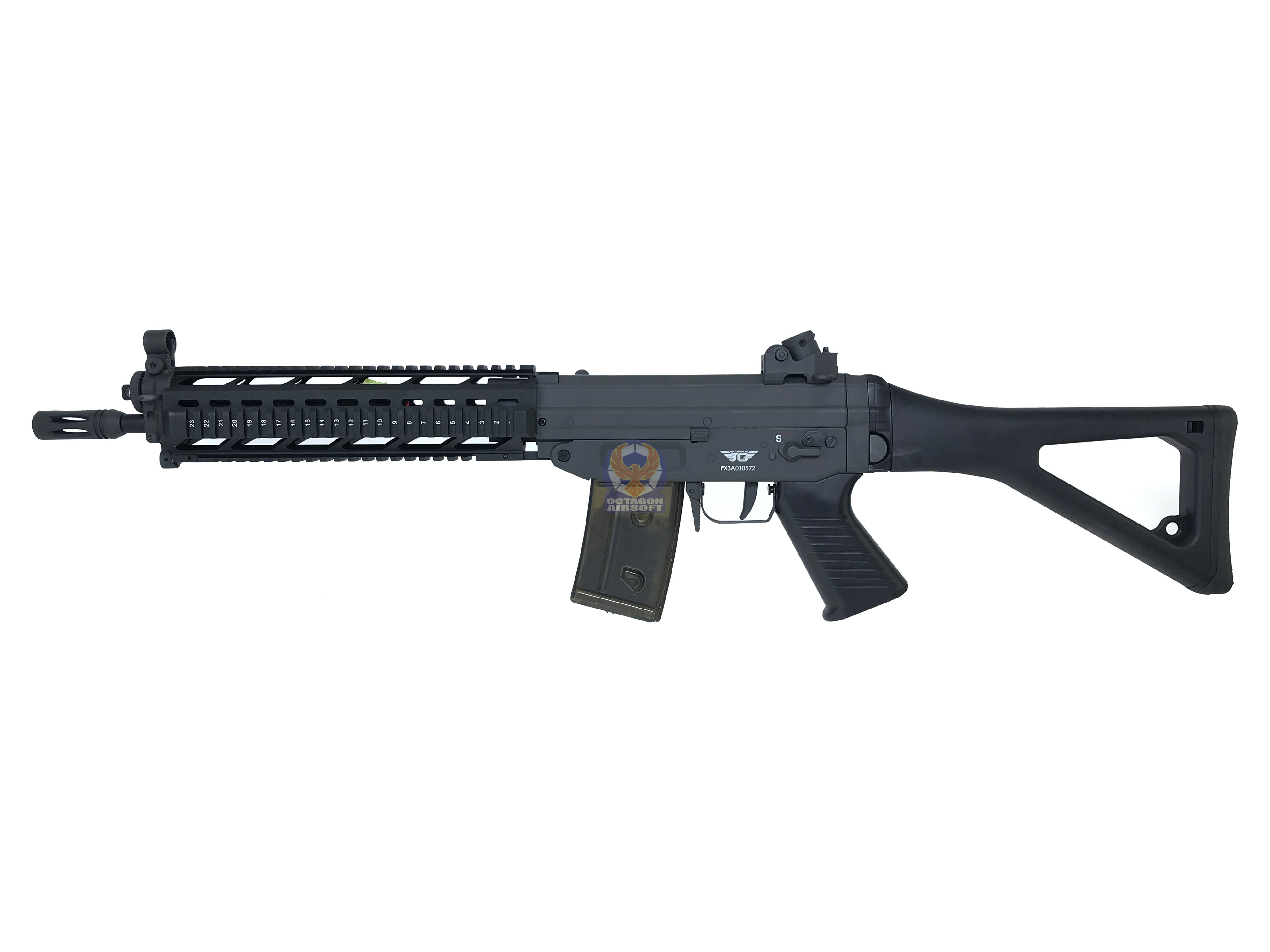 Jinggong SG551 Commando Airsoft EBB Rifles