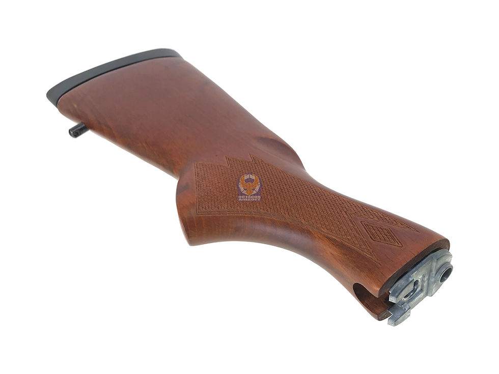Thumbnail: Golden Eagle M870 Gas Pump Action Shotgun Real wood Fixed Stock