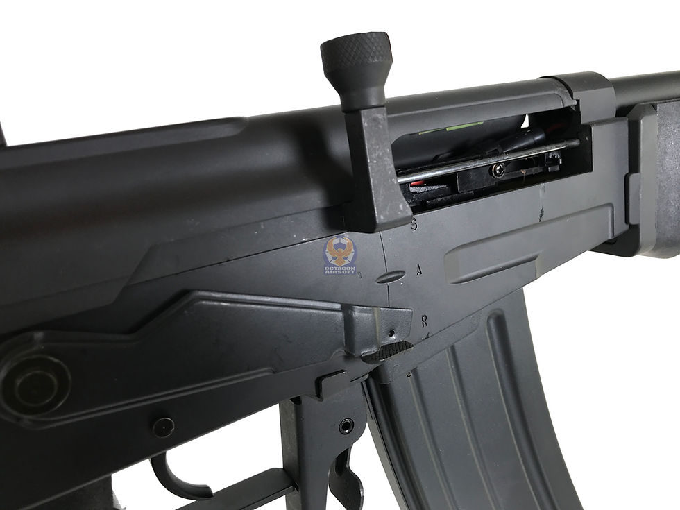 Thumbnail: CYMA Galil SAR CM043 AEG with Folding Stock