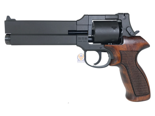 Marushin マルシン MATEBA REVOLVER 6インチ Marushin Mateba 6 inches HW Gas Revolver with Wood Grip