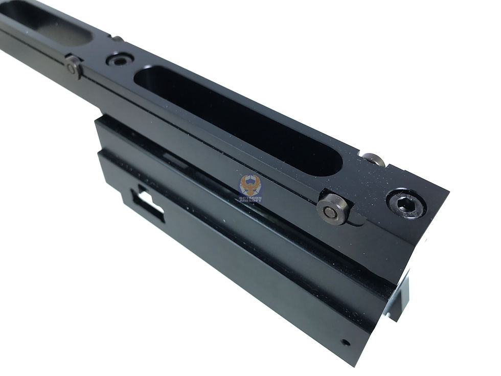 Thumbnail: RGW CNC Aluminum bolt carrier for WE SCAR-H GBB