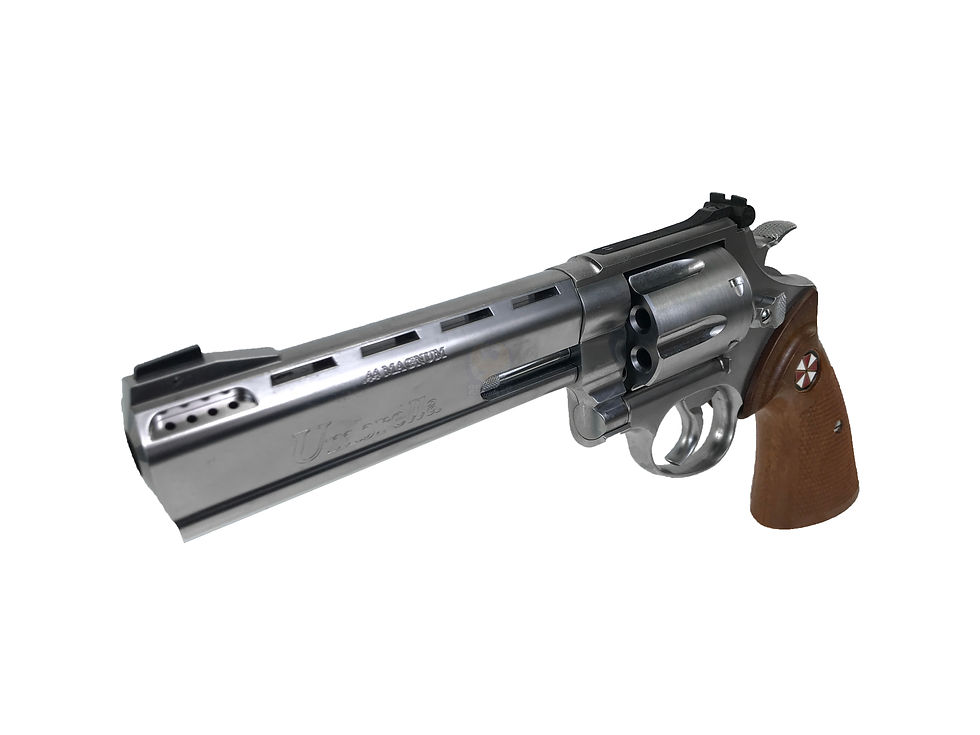 Thumbnail: Tanaka Works Resident Evil Umbrella .44 Magnum 6 inches Gas Revolver