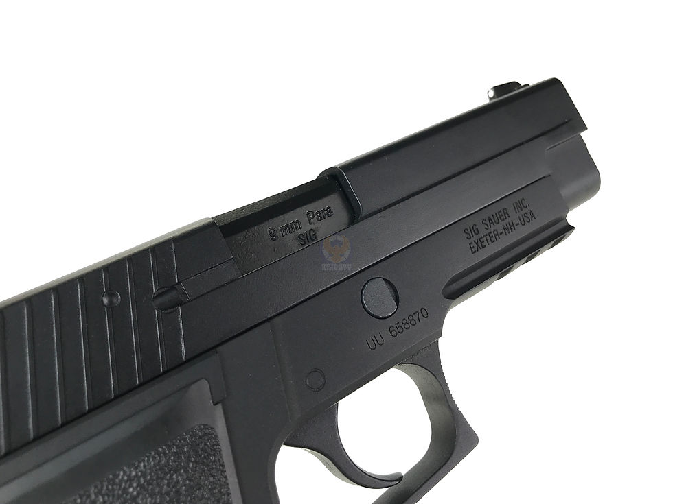 Thumbnail: FCW x WE P226 MK25 GBB Pistol Airsoft with Custom Marking