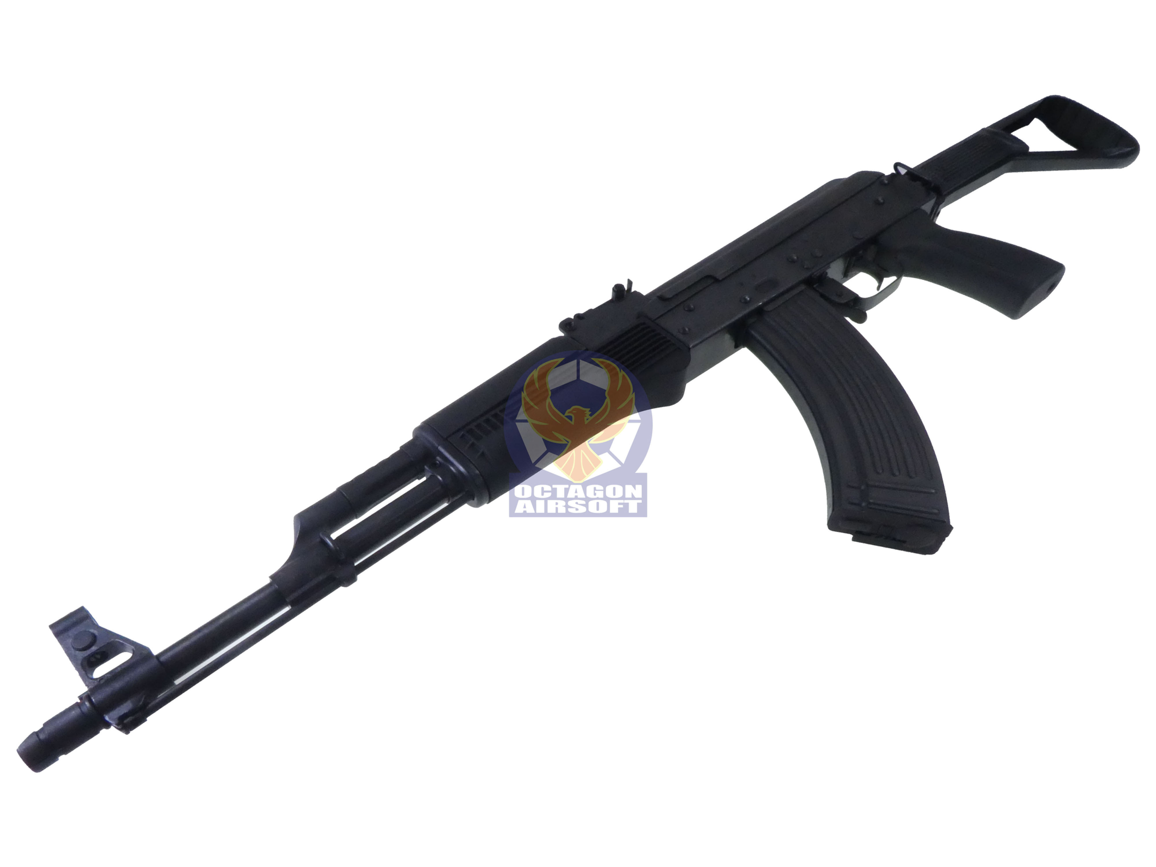 Real Sword Type 56-2 AEG with Black Folding Stock (R451)