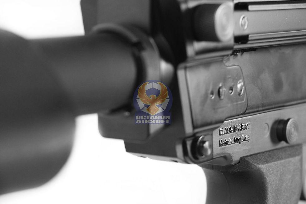 Thumbnail: Classic Army CA037M MK46 S.P.W. Electric Machine Gun