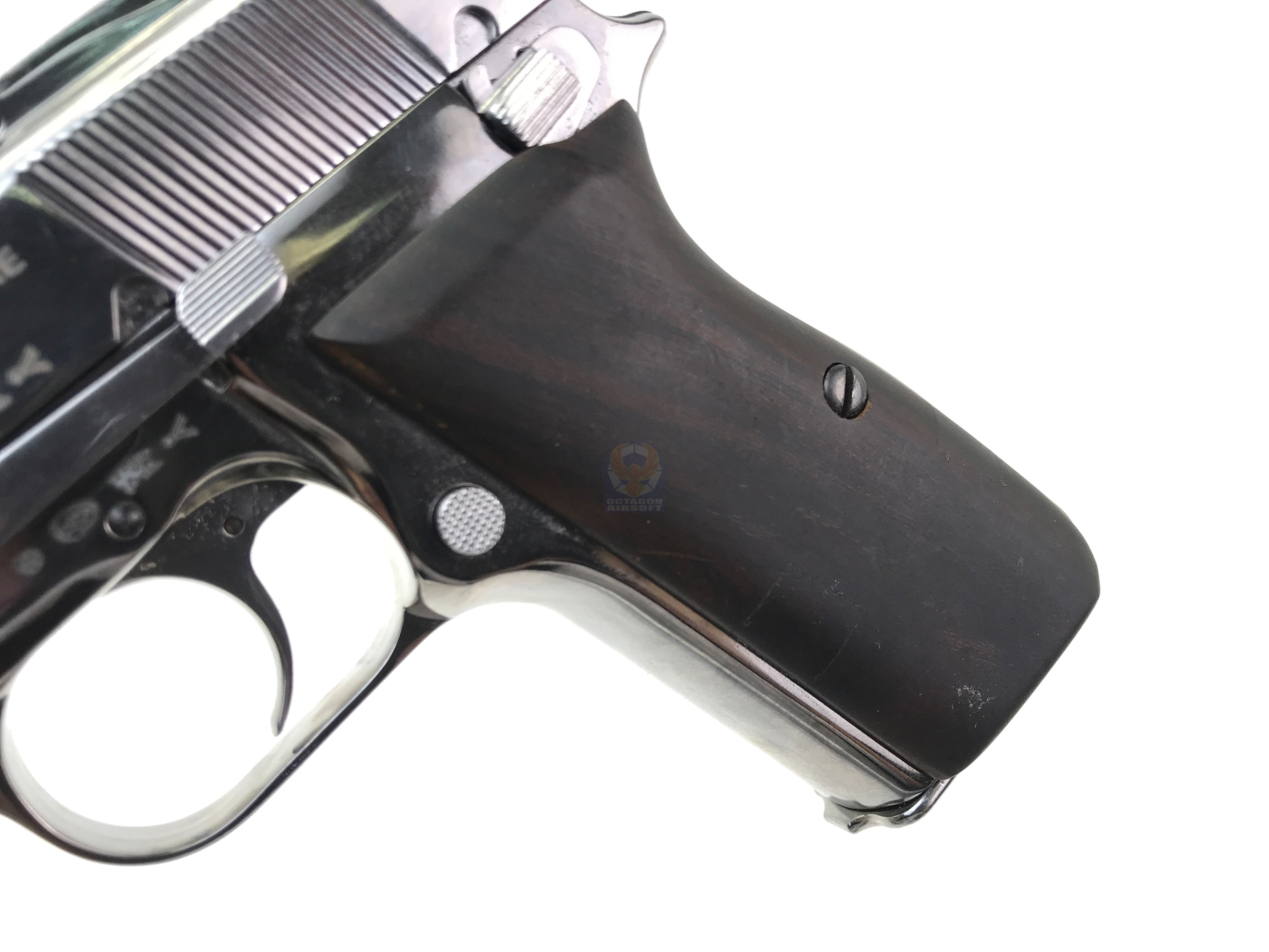 Kimpoi Hand Carved Wood Kit For WE Hi Power Type A