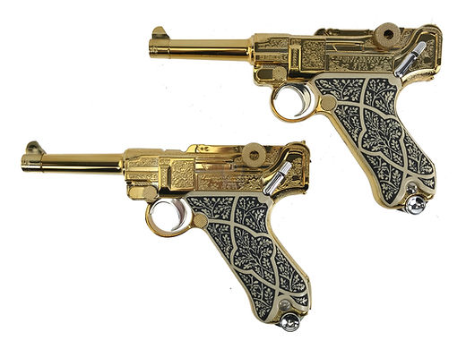 Tokyo Marui Ashford Gold Lugers Resident Evil Biohazard | Octagon