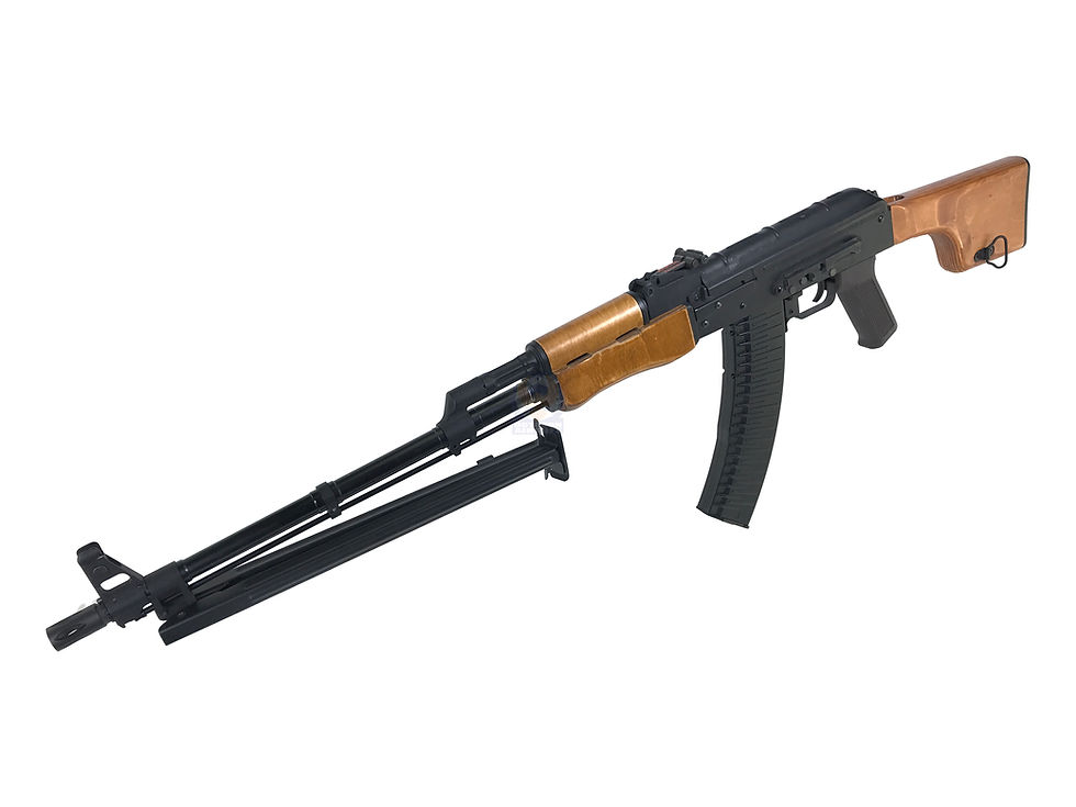 Thumbnail: CYMA CM.052 Full Metal AK47 RPK LMG Airsoft AEG w/ Bipod