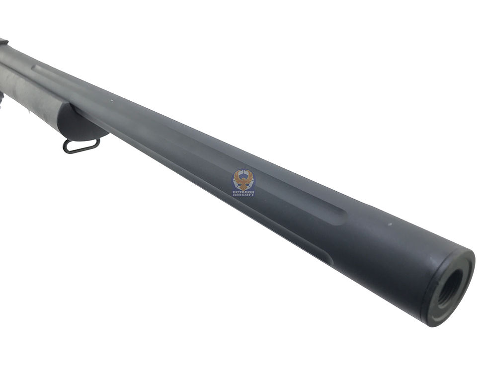 Thumbnail: Classic Army M24 LTR Gen 2 Bolt Action Spring Sniper Rifle Airsoft Gun (Black)