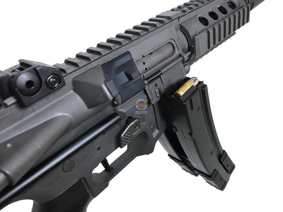 Thumbnail: Flintlock Workshop Duo 550 RDS Magazine for MP5 Series Airsoft AEG Rifles