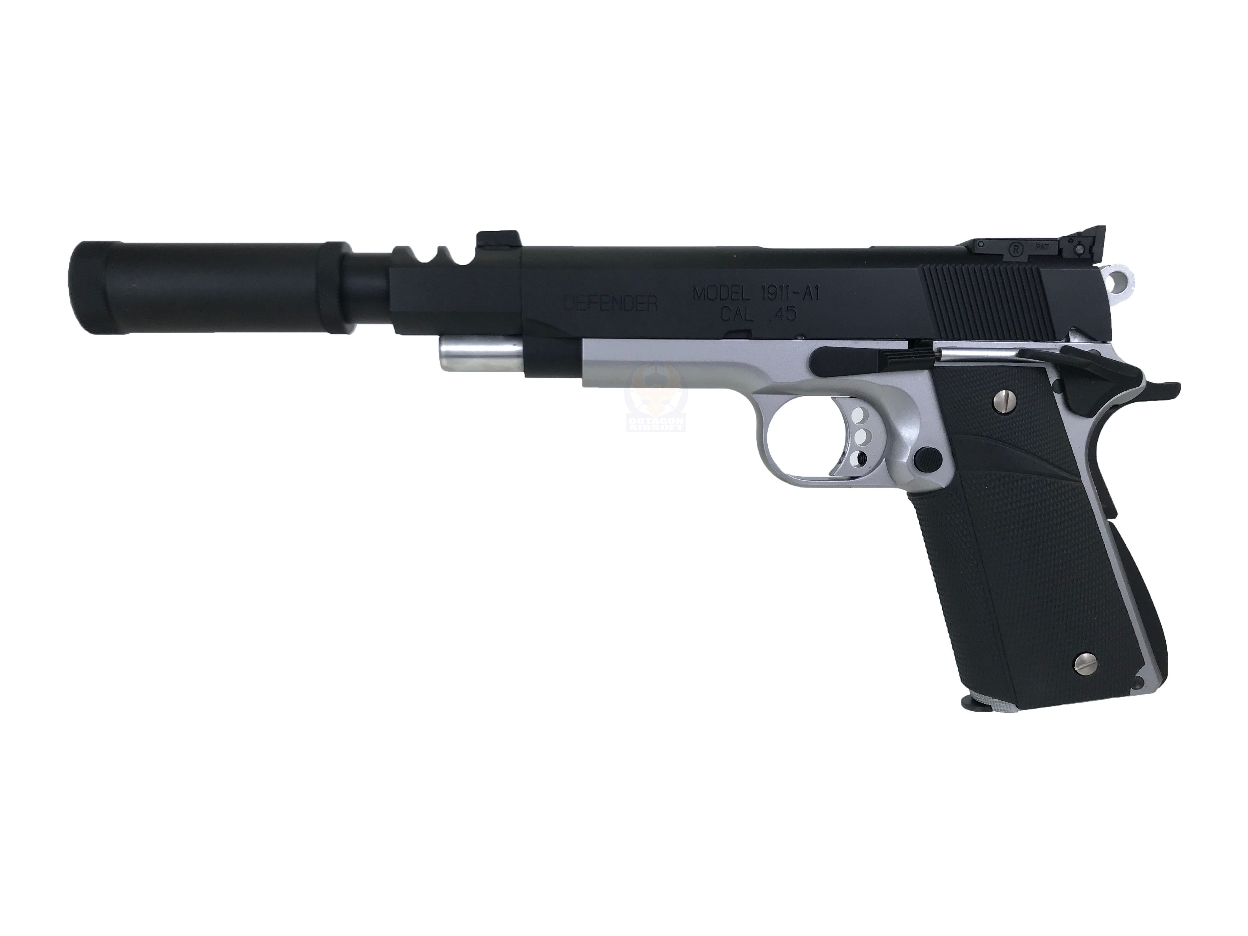 Western Arms Leon 1911 Matilda comp GBB Pistol Limited Edition