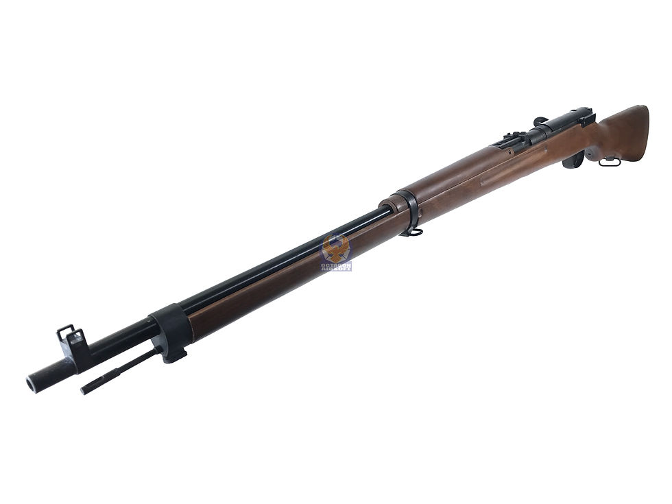 Thumbnail: S&T Arisaka Type 38 Spring Powered Bolt Action Airsoft Rifle with Real Wood