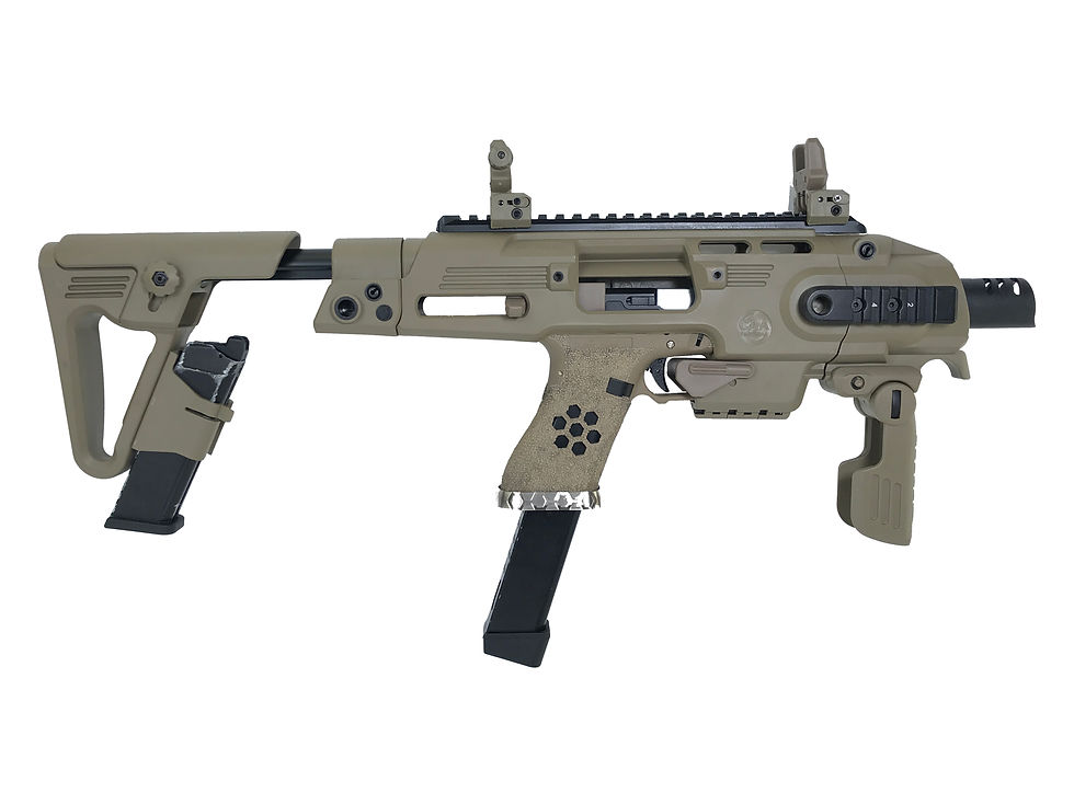 Thumbnail: CAA RONI G1  G Series Pistol Carbine Conversion Kit for Airsoft (DE)