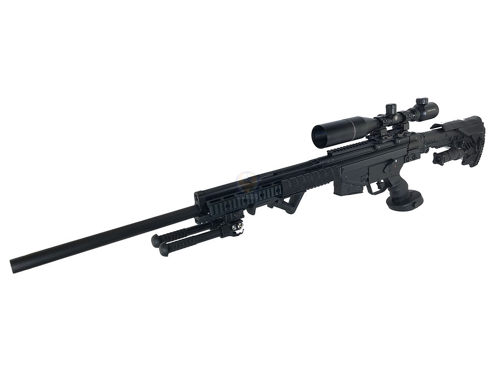 Thumbnail: Tokyo Marui PSG-1 Tactical Custom AEG by Flintlock Workshop