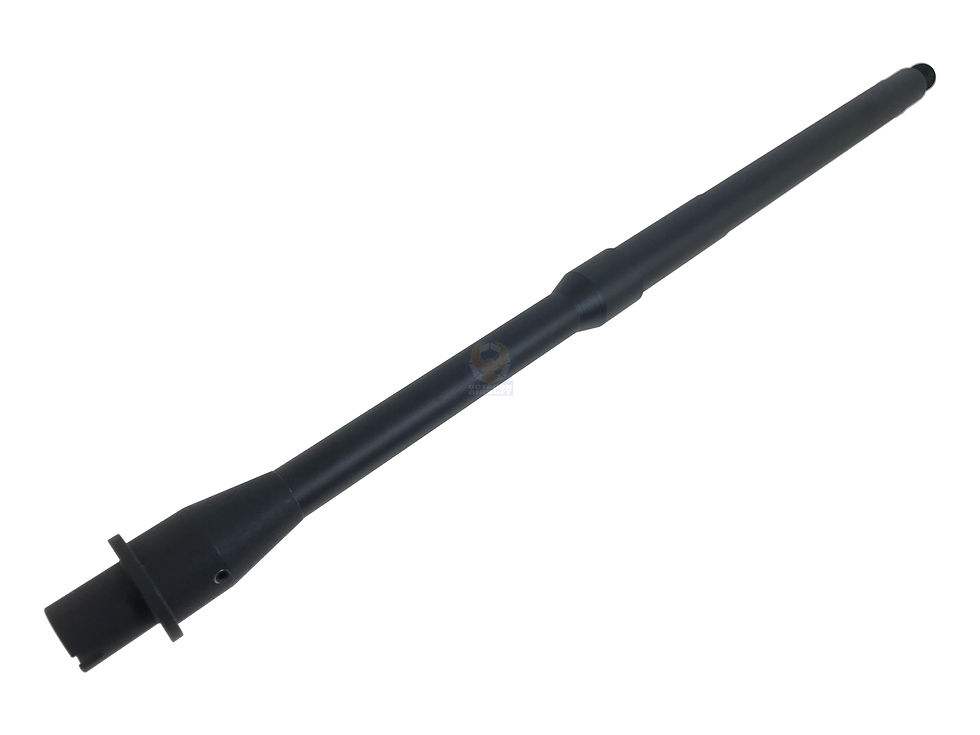 Thumbnail: 5KU 16" M4 Carbine Outer Barrel for Marui MWS (BK)