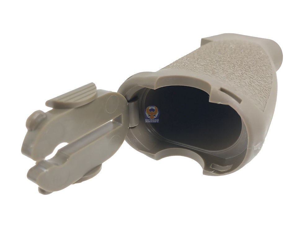 Thumbnail: Battleaxe M4 grip for GBB (DE)