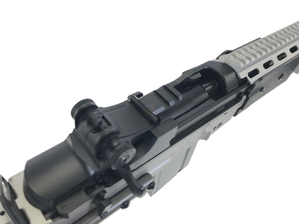 Thumbnail: CYMA CM.032G-SV MK14 MOD 0 M14 EBR Shorty Electric Airsoft AEG Rifle