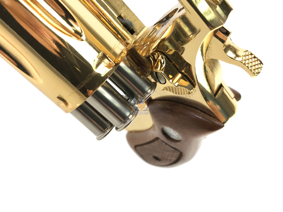 KOKUSAI コクサイ SMITH&WESSON 38S&WSPL ジャンク Kokusai S&W Chief Special .38 Metal Model Gun (Golden