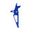 Thumbnail: Speed Trigger Straight for AEG M4 M16 airsoft (Blue)