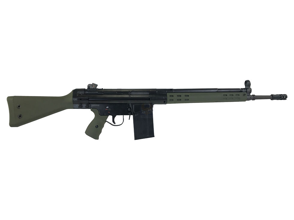 Thumbnail: UMAREX WE G3A3 GBB Rifle