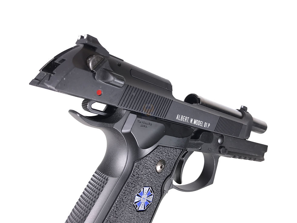 Tokyo Marui Biohazard Albert.W. Model 01P GBB Pistol | Octagon Airsoft