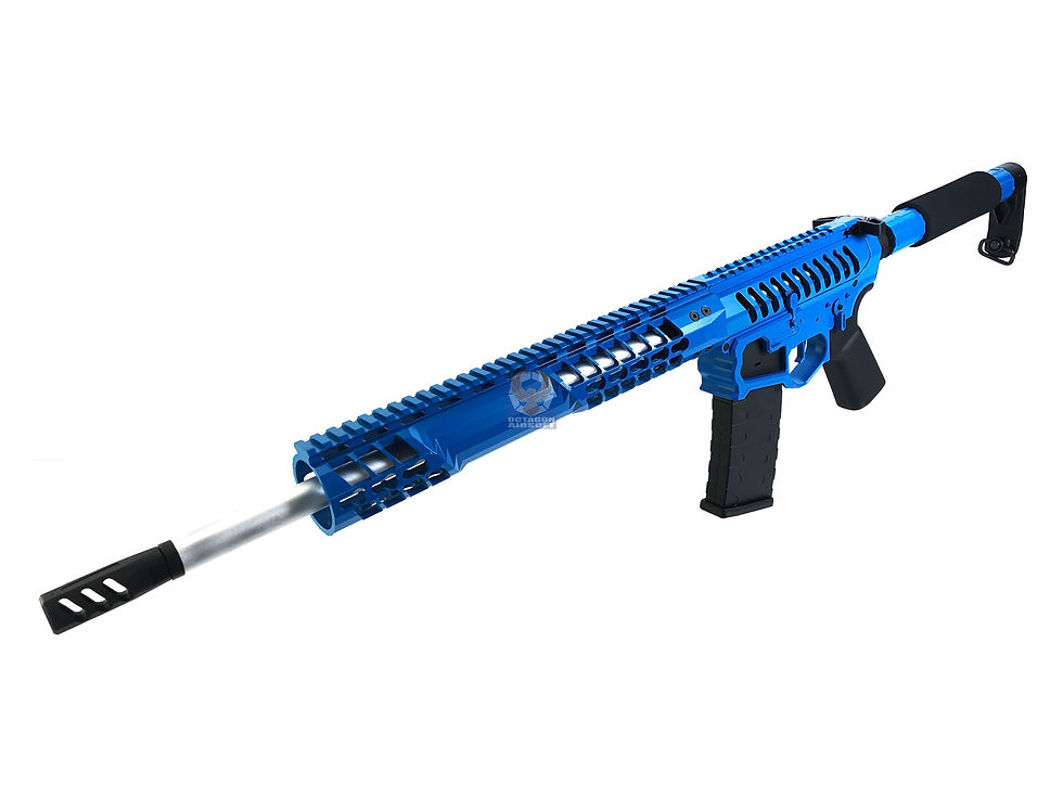 Thumbnail: APS EMG F1 Firearms BDR-15 3G AR15 Full Metal Airsoft AEG