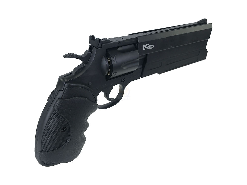 Thumbnail: Tokyo Marui Colt Python 357 6 inches Diablo Custom Gas Revolver