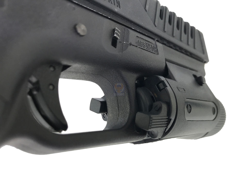 Thumbnail: Flintlock Workshop Tactical M3 Illuminator Combat Light (Black)