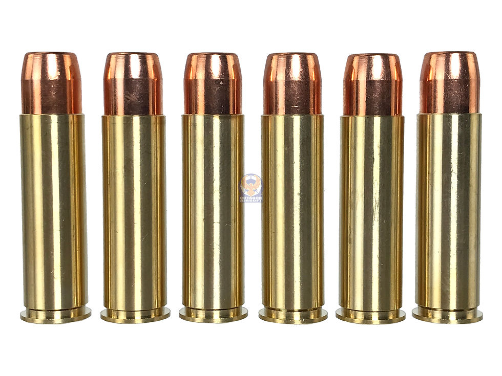 Thumbnail: C-TEC 357 Magnum Spare Gas Cartridges for Tokyo Marui Gas Revolver M66