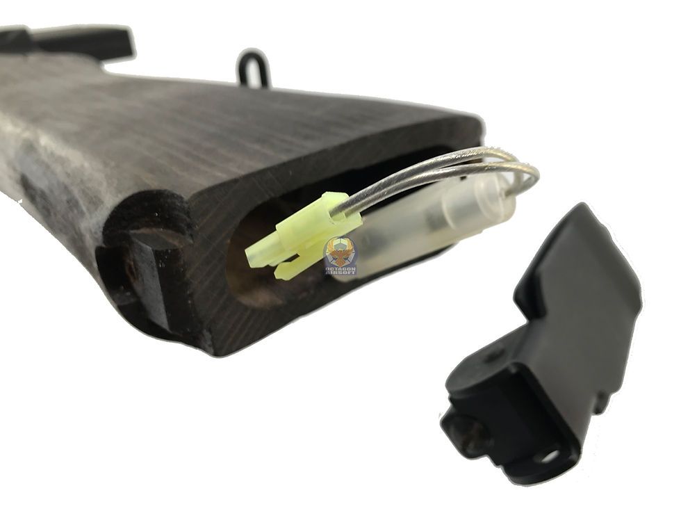 Thumbnail: S&T M1918 Browning Automatic Rifle BAR AEG Real Wood