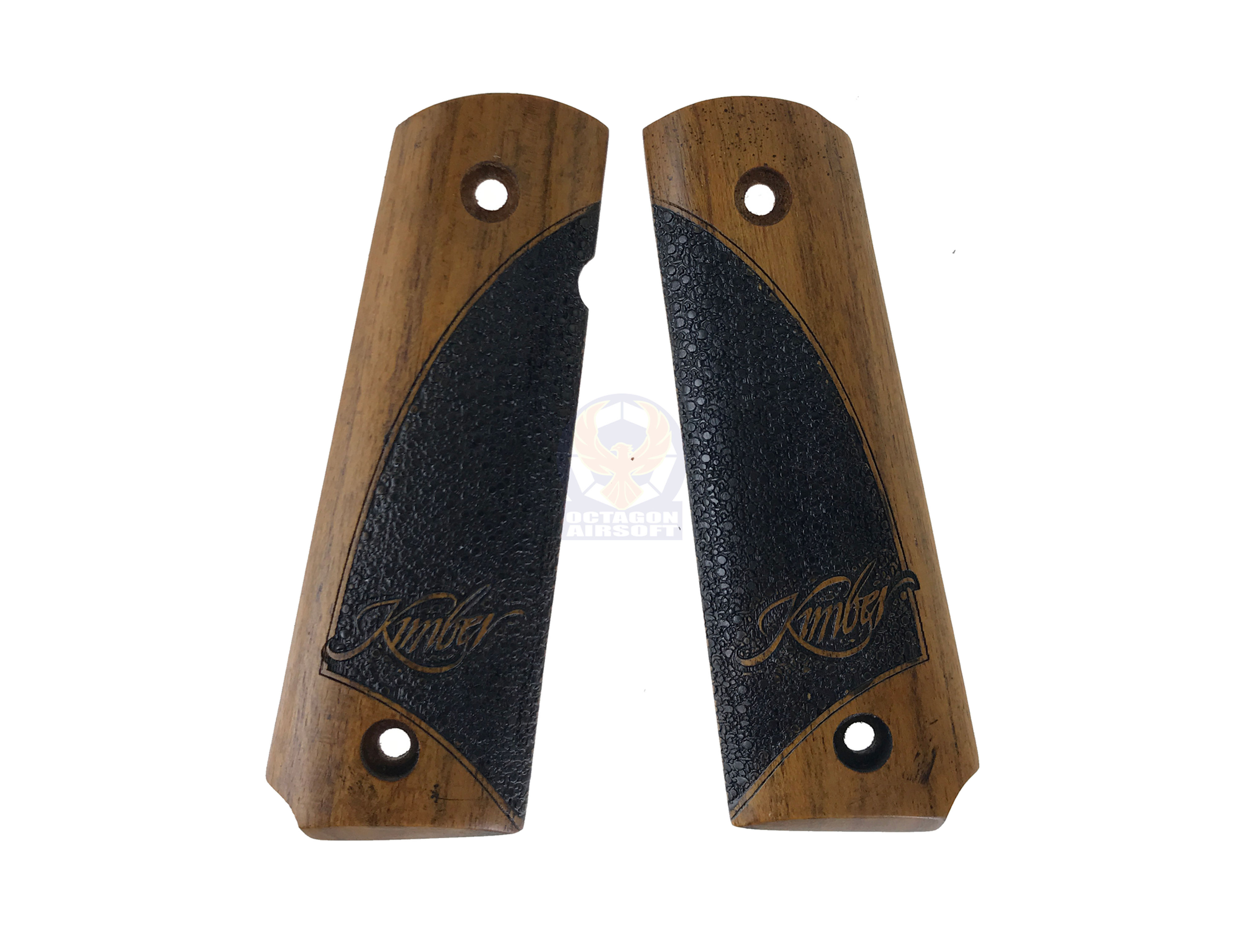 Kimpoi Kimber 1911 Hand Carved Kimber Wood Grip