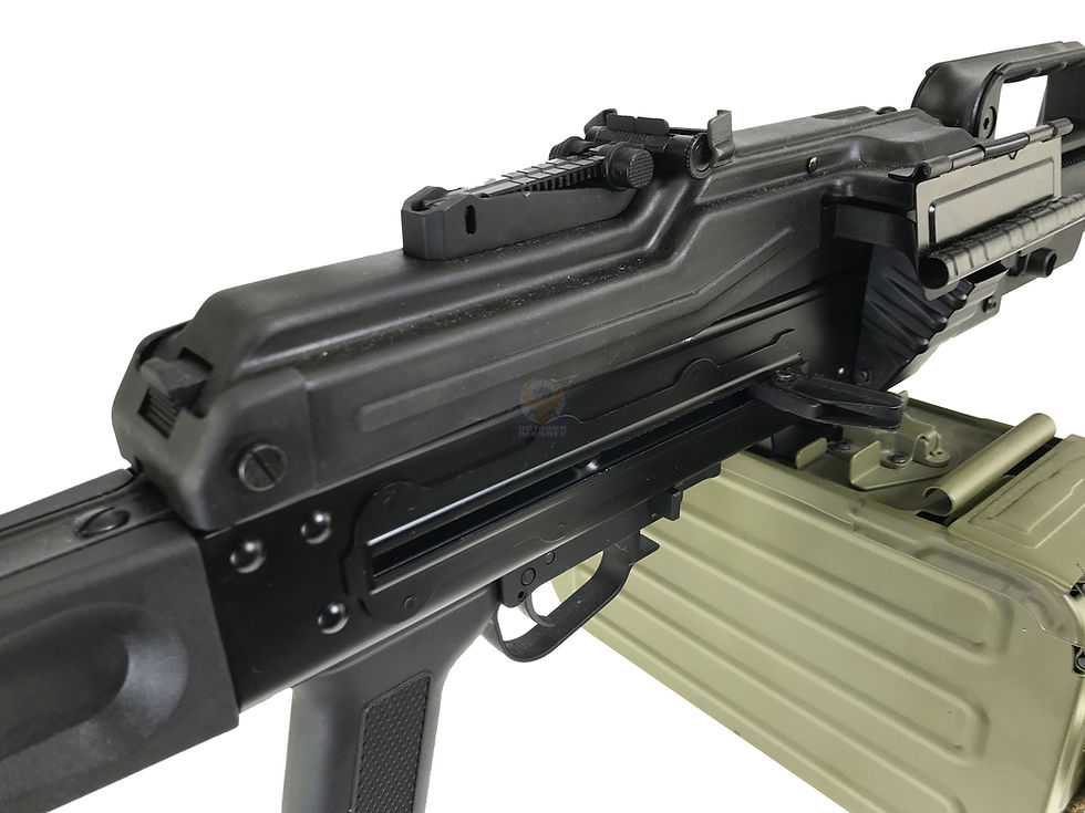 Thumbnail: Raptor Steel PKP Pecheneg Machine Gun AEG