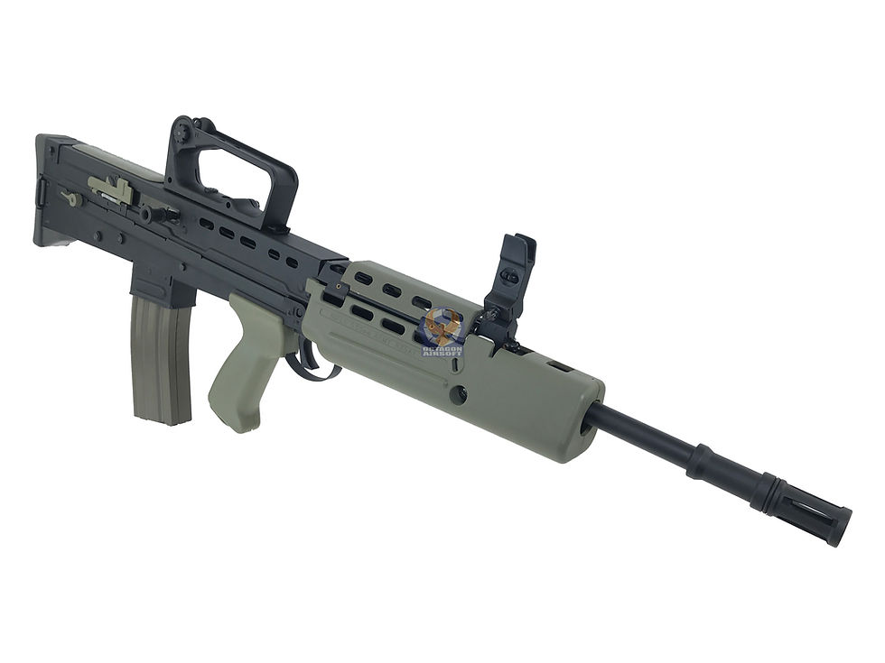 Thumbnail: ARMY R85A1 L85 (SA80) Assault Rifle EBB (Black)