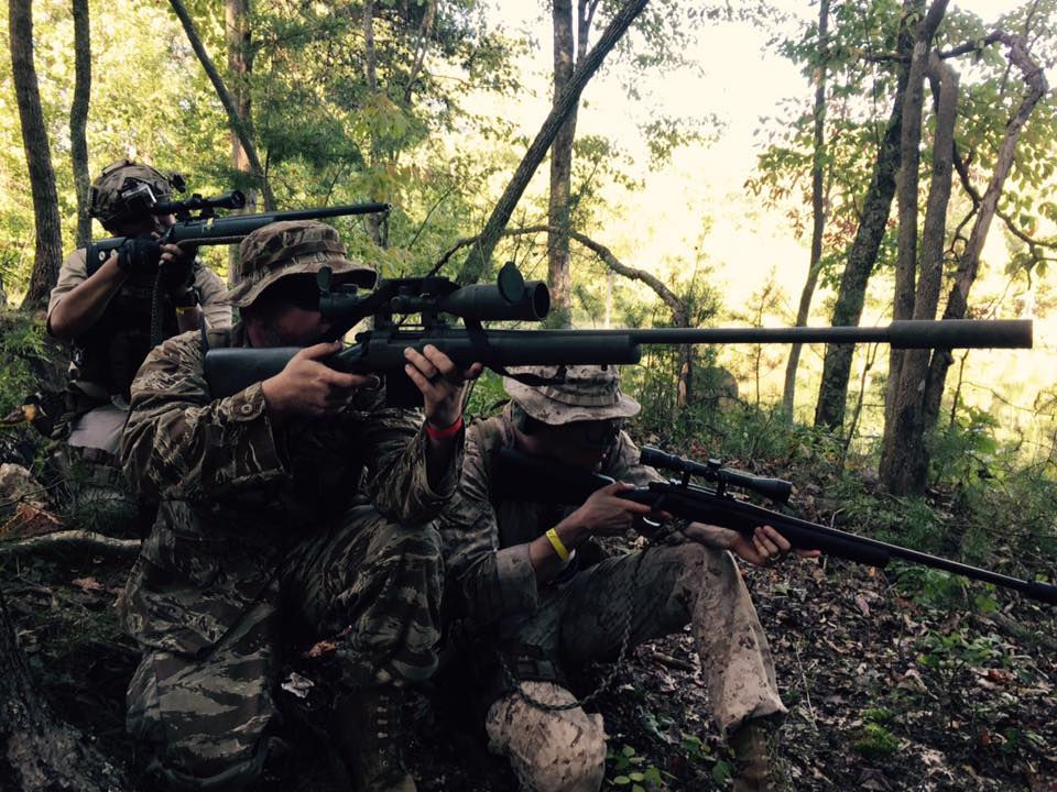 Designated Marksmen and Snipers at TCA Events