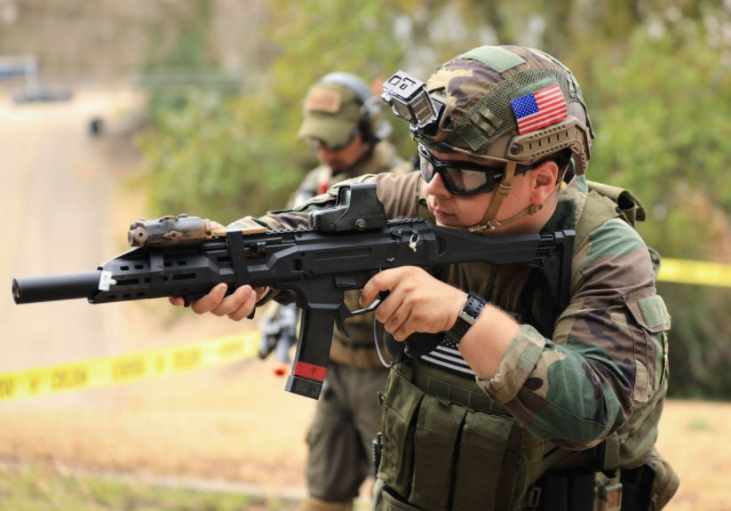 MILSIM Kit for Third Coast Airsoft