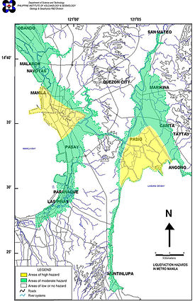 Liquefaction-Hazard-Map-of-Metro-Manila-