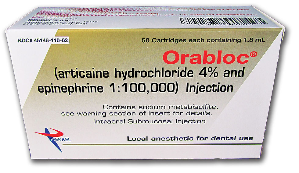 Thumbnail: Anesthetics